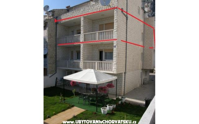 Apartmani Luca – Accommodation Omis Kroatië