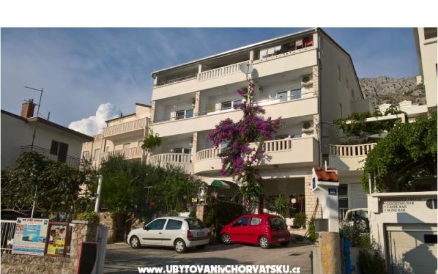 Apartmani M&amp;F Tomasovic – Accommodation Omis Kroatië
