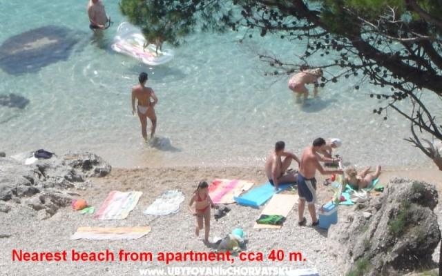 Apartmani Mira – Accommodation Omis Kroatië
