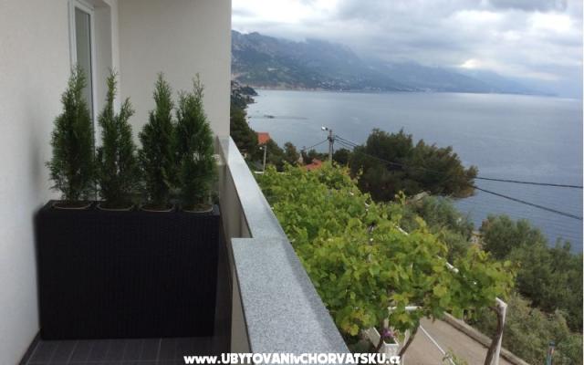 Apartmants More ***Marušići – Accommodation Omis Kroatië