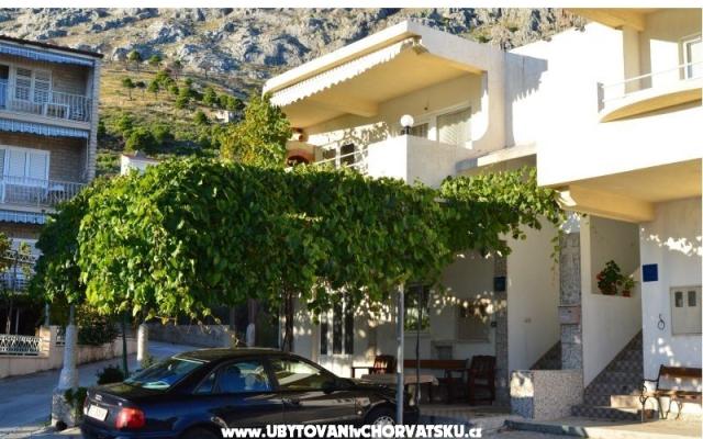 Apartmani Rođo – Accommodation Omis Kroatië