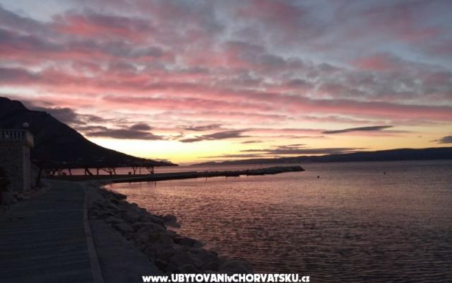 Apartmani Toni  Duće  – Accommodation Omis Kroatië