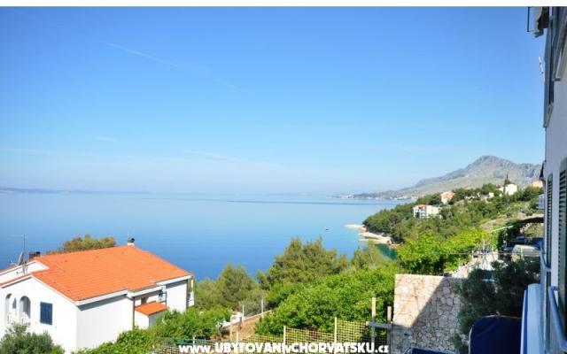 Apartmani Tiho – Accommodation Omis Kroatië