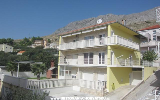 Apartmani Tonći – Accommodation Omis Kroatië