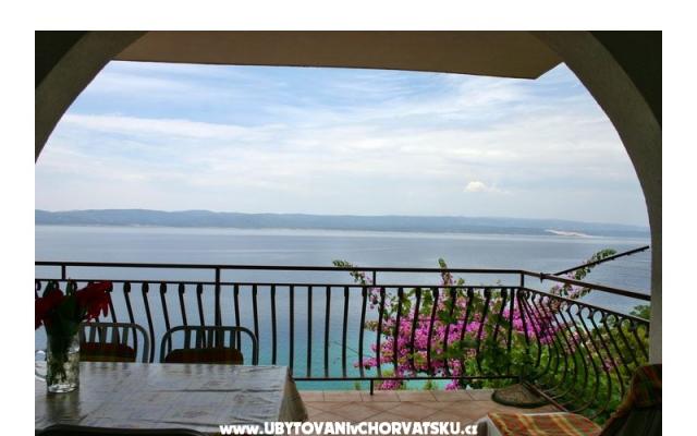 Apartmani VERA – Accommodation Omis Kroatië