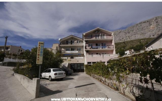 Apartmani Vinka Saric – Accommodation Omis Kroatië