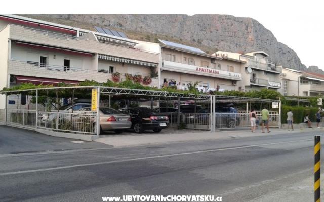 Apartmani Vrdoljak - Duce – Accommodation Omis Kroatië