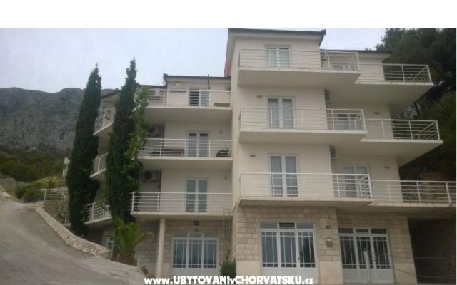 Apartmany Mile – Accommodation Omis Kroatië