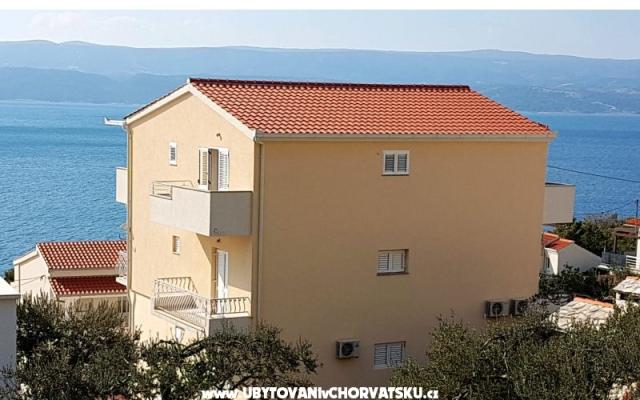 Apartmány Dalibor Mimica – Accommodation Omis Kroatië