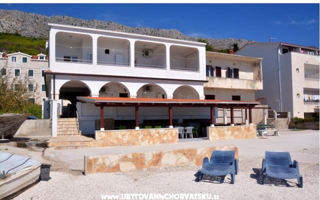 Apartmani Ivan Nazor – Accommodation Omis Kroatië