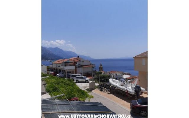 Apartmani Pisak – Accommodation Omis Kroatië