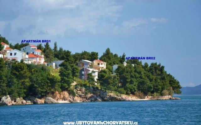Apartments Balića Rat – Accommodation Omis Kroatië
