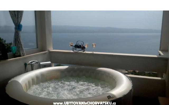 Apartments for relaxing holidays – Accommodation Omis Kroatië