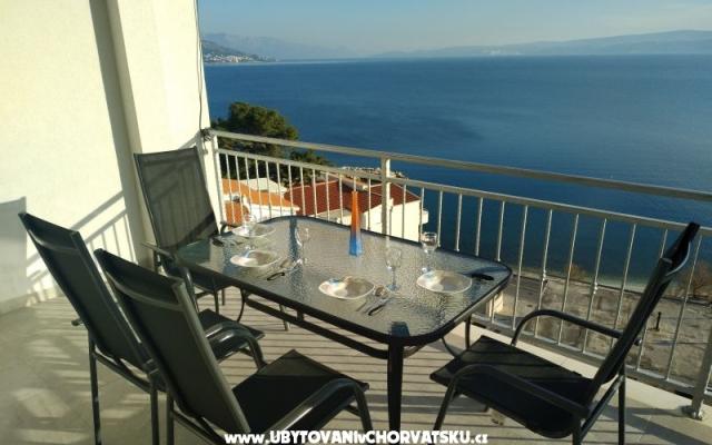 Apartments Mušac – Accommodation Omis Kroatië