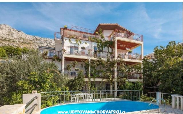 Apartments Nemira – Accommodation Omis Kroatië