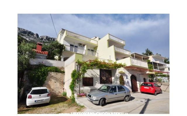 Apartments Tade – Accommodation Omis Kroatië