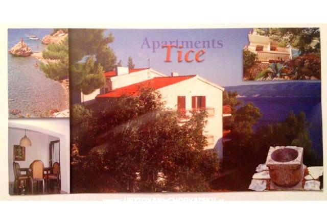 Apartmani Tice – Accommodation Omis Kroatië