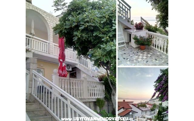 Apartmani Zora  – Accommodation Omis Kroatië