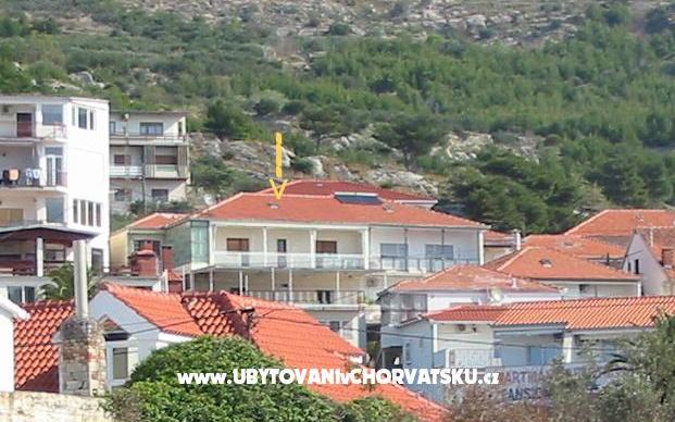 Apartman Branko – Accommodation Omis Kroatië