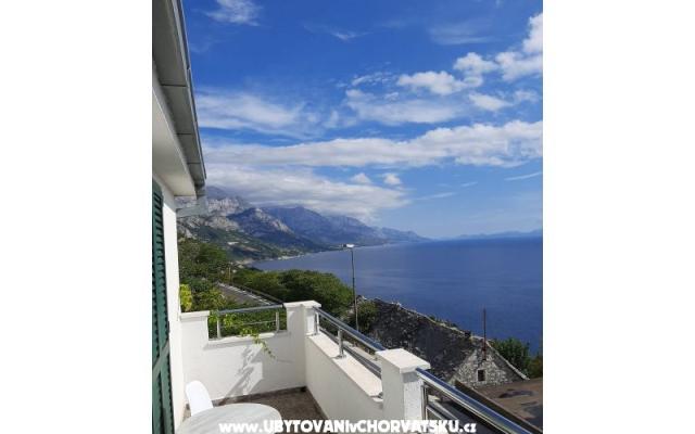 Kuća za odmor Leptirić – Accommodation Omis Kroatië