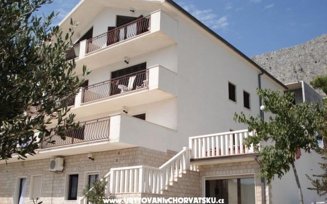 Apartmány Mladina – Accommodation Omis Kroatië