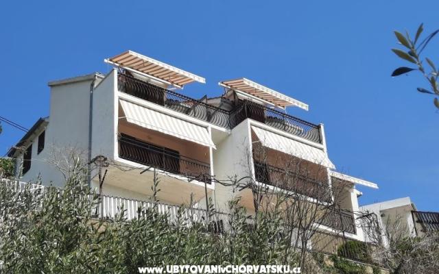 Mioč apartments – Accommodation Omis Kroatië