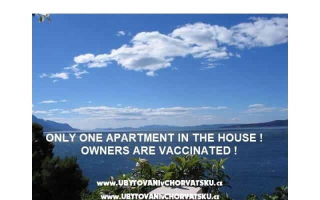 Apartman Vesna – Accommodation Omis Kroatië