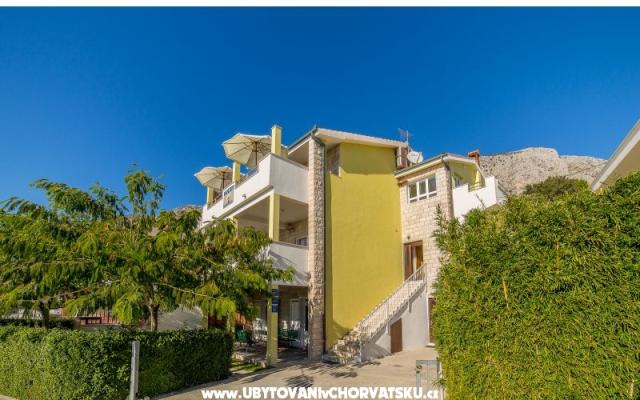 Apartmány Zora – Accommodation Omis Kroatië