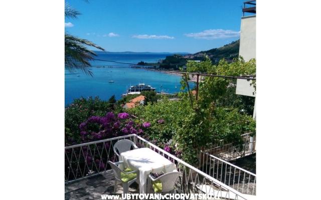 Studio apartman Dinka – Accommodation Omis Kroatië