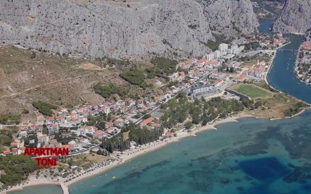 Apartmani Toni – Accommodation Omis Kroatië