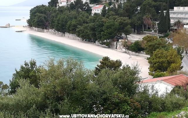 Novi apartmani Petar – Accommodation Omis Kroatië