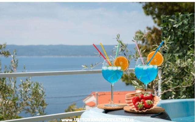 Vinkovi dvori – Accommodation Omis Kroatië