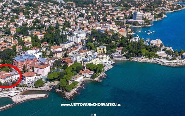Apartman Paun – Accommodation Opatija Kroatië