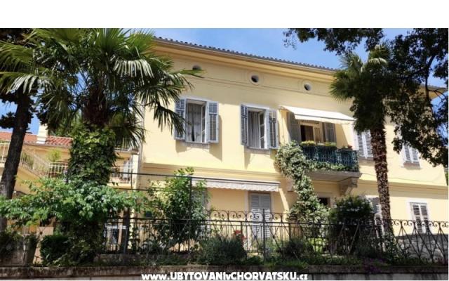 Villa Cornelia – Accommodation Opatija Kroatië