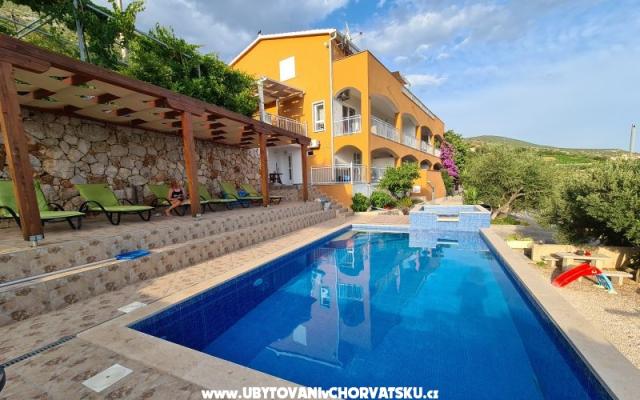 Apartmani Mokalo – Accommodation Orebic – Peljesac Kroatië