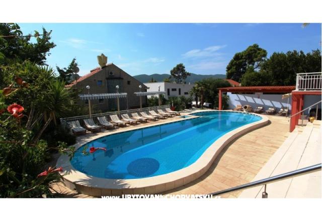Apartmani Villa Mediterrane – Accommodation Orebic – Peljesac Kroatië