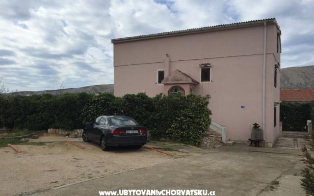 Apartman G – Accommodation Island of Pag Kroatië