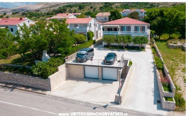 Apartmani Andreja – Accommodation Island of Pag Kroatië