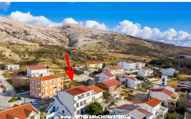 Apartmani Filip – Accommodation Island of Pag Kroatië