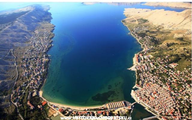 Apartmani Anka Pag – Accommodation Island of Pag Kroatië