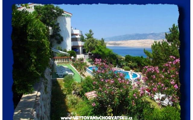 Apartmani K – Accommodation Island of Pag Kroatië