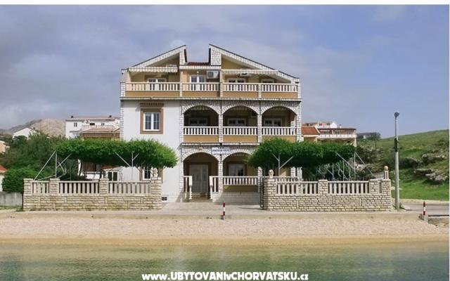  Apartmani Kustic – Accommodation Island of Pag Kroatië