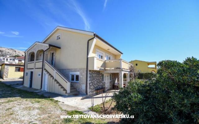 Apartmani Lana – Accommodation Island of Pag Kroatië