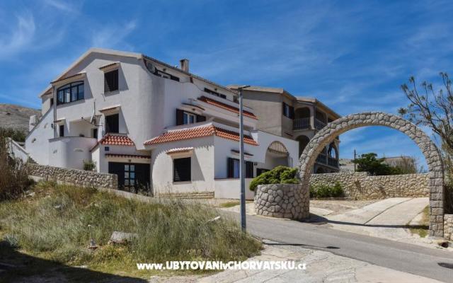 Apartmani Lucija – Accommodation Island of Pag Kroatië