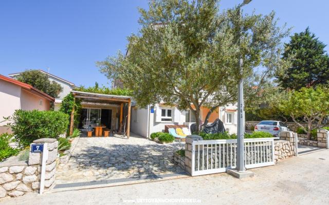 Apartmani Marko – Accommodation Island of Pag Kroatië