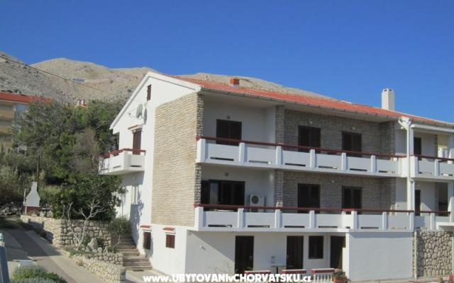 Apartmani Mediteran Pag – Accommodation Island of Pag Kroatië
