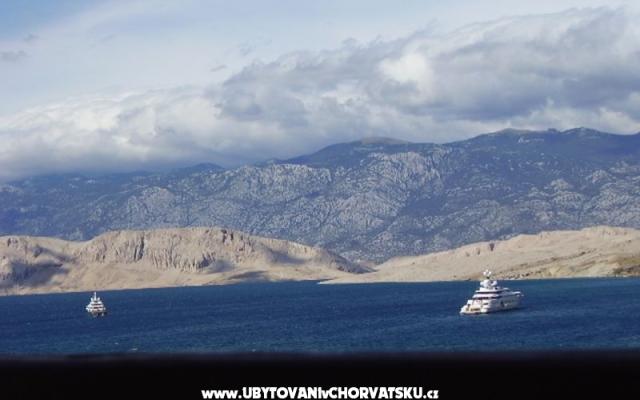 Apartmani Natali – Accommodation Island of Pag Kroatië
