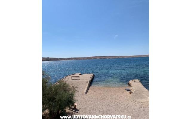 Apartmani Šime i Marija – Accommodation Island of Pag Kroatië