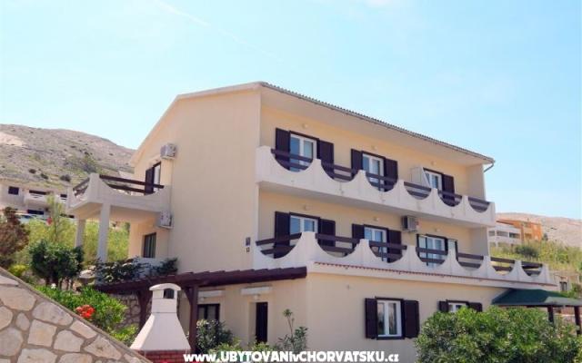 Apartmani Valentić – Accommodation Island of Pag Kroatië