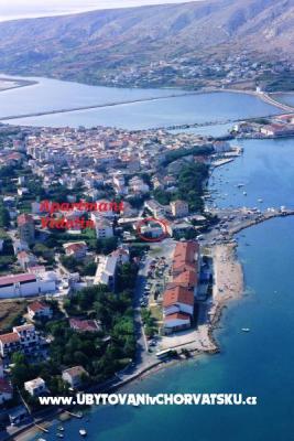 Apartments Vidolin – Accommodation Island of Pag Kroatië